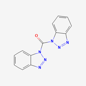 molecular formula C13H8N6O B1598607 Bis(benzotriazol-1-yl)methanone CAS No. 68985-05-7