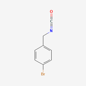 molecular formula C8H6BrNO B1598608 4-Bromobenzyl isocyanate CAS No. 302912-23-8