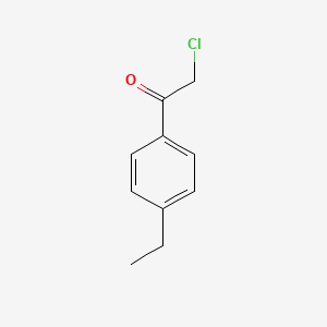 molecular formula C10H11ClO B1598609 2-Chloro-1-(4-ethylphenyl)ethanone CAS No. 50690-09-0