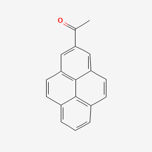 molecular formula C18H12O B1598612 2-Acetylpyrene CAS No. 789-06-0
