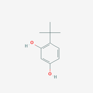 molecular formula C10H14O2 B1598613 4-Tert-butylbenzene-1,3-diol CAS No. 2206-50-0