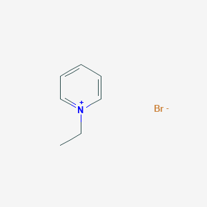 molecular formula C7H10BrN B159862 1-Ethylpyridinium bromide CAS No. 1906-79-2