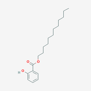 molecular formula C19H30O3 B1598620 Dodecyl 2-hydroxybenzoate CAS No. 1160-35-6