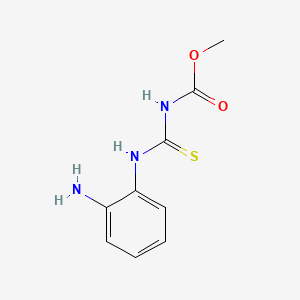 molecular formula C9H11N3O2S B1598621 Thiophamine CAS No. 27079-29-4