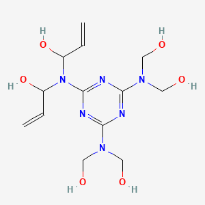 Tetramethylol-melamin-dioxy-propylen [German]