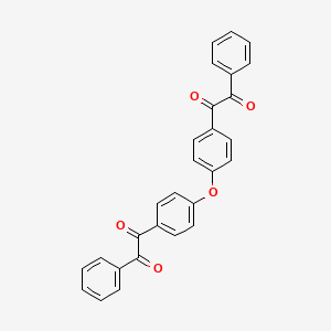 B1598628 Ethanedione, 1,1'-(oxydi-4,1-phenylene)bis[2-phenyl- CAS No. 21454-19-3