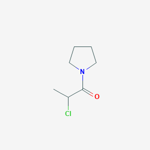 1-(2-Chloropropanoyl)pyrrolidine