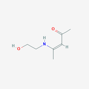 (3Z)-4-[(2-Hydroxyethyl)amino]-3-penten-2-one