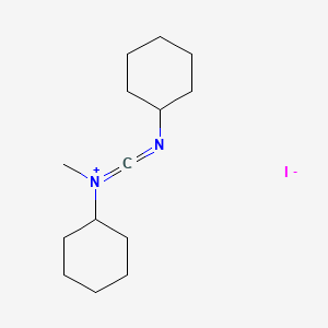 N,N'-Dicyclohexyl-N-methylcarbodiimidium iodide