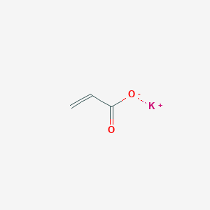 molecular formula C3H3KO2 B159864 Potassium acrylate CAS No. 10192-85-5