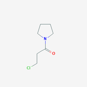 1-(3-Chloropropanoyl)pyrrolidine