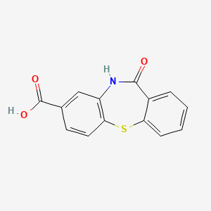 11-Oxo-10,11-dihydrodibenzo[B,F][1,4]thiazepine-8-carboxylic acid
