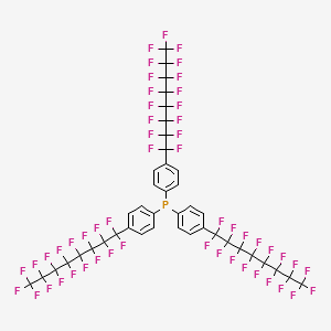 Tris[4-(heptadecafluorooctyl)phenyl]phosphine