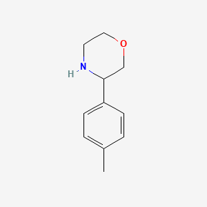 3-(4-Methylphenyl)morpholine