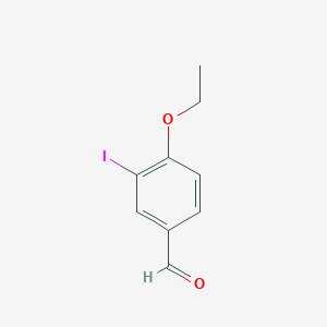 4-Ethoxy-3-iodobenzaldehyde