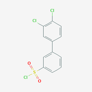 3-(3,4-dichlorophenyl)benzenesulfonyl Chloride