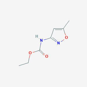 molecular formula C7H10N2O3 B1598664 Ethyl (5-methylisoxazol-3-yl)carbamate CAS No. 92087-97-3