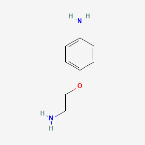molecular formula C8H12N2O B1598669 4-(2-Aminoethoxy)aniline CAS No. 72210-18-5