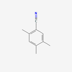 molecular formula C10H11N B1598670 2,4,5-Trimethylbenzonitrile CAS No. 58260-83-6