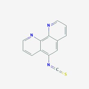 molecular formula C13H7N3S B1598671 5-Isothiocyanato-1,10-phenanthroline CAS No. 75618-99-4