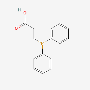 3-(Diphenylphosphino)propionic acid