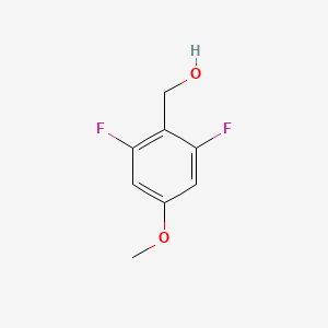 molecular formula C8H8F2O2 B1598685 2,6-二氟-4-甲氧基苄醇 CAS No. 79538-27-5