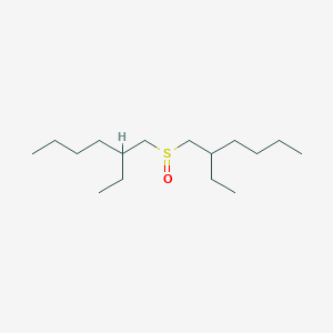 molecular formula C16H34OS B1598689 Bis(2-ethylhexyl) sulfoxide CAS No. 82374-34-3