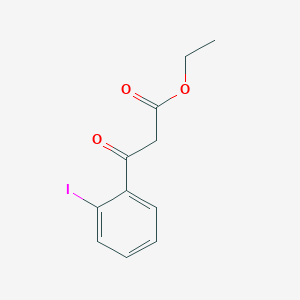 Ethyl (2-iodobenzoyl)acetate