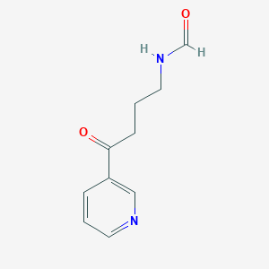 3-(4-Formylaminobutyryl)pyridine