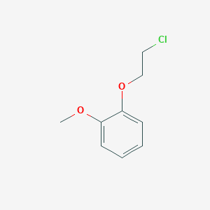 molecular formula C9H11ClO2 B1598700 1-(2-Chloroethoxy)-2-methoxybenzene CAS No. 53815-60-4