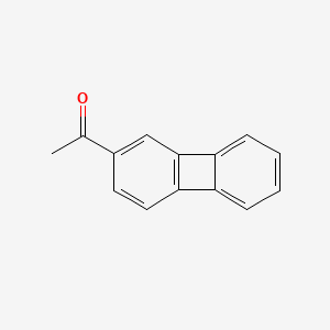 molecular formula C14H10O B1598708 2-Acetylbiphenylene CAS No. 779-26-0