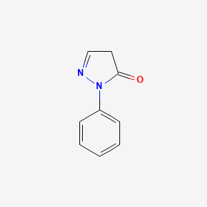 1-phenyl-1H-pyrazol-5(4H)-one