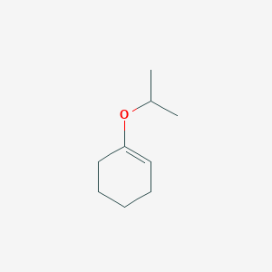 molecular formula C9H16O B1598711 1-Isopropoxycyclohexene CAS No. 57899-54-4