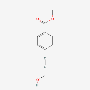 Methyl 4-(3-hydroxyprop-1-ynyl)benzoate