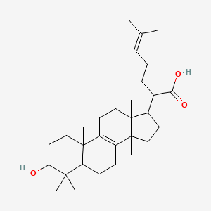 molecular formula C30H48O3 B1598718 beta-Elemolic acid CAS No. 28282-54-4