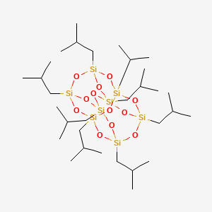 molecular formula C32H72O12Si8 B1598720 Pss-octaisobutyl substituted 97 CAS No. 221326-46-1
