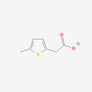 molecular formula C7H8O2S B1598721 2-(5-methylthiophen-2-yl)acetic Acid CAS No. 70624-30-5