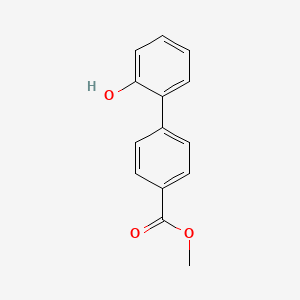 2-(4-Methoxycarbonylphenyl)phenol