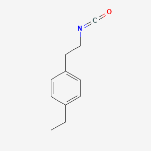 4-Ethylphenethyl isocyanate