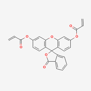 Diacryloyloxyfluorescein