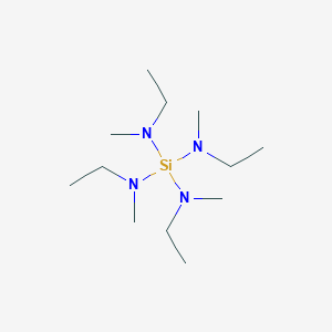 molecular formula C12H32N4Si B1598728 Tetrakis(ethylmethylamino)silane CAS No. 477284-75-6
