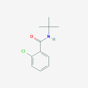 molecular formula C11H14ClNO B1598729 N-tert-butyl-2-chlorobenzamide CAS No. 70657-65-7