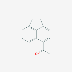 molecular formula C14H12O B159873 5-Acetylacenaphthene CAS No. 10047-18-4