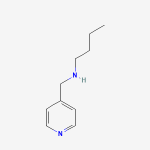 molecular formula C10H16N2 B1598732 N-(pyridin-4-ylmethyl)butan-1-amine CAS No. 91010-46-7