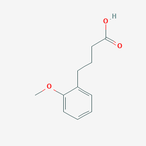 molecular formula C11H14O3 B1598734 4-(2-methoxyphenyl)butanoic Acid CAS No. 33209-75-5