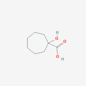 1-hydroxyCycloheptanecarboxylic acid