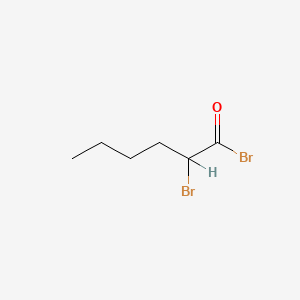 molecular formula C6H10Br2O B1598752 2-Bromohexanoyl bromide CAS No. 54971-26-5