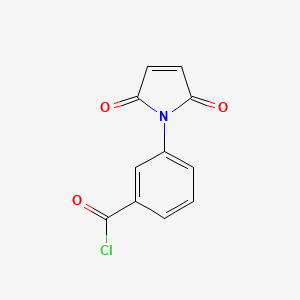 3-Maleimidobenzoic acid chloride