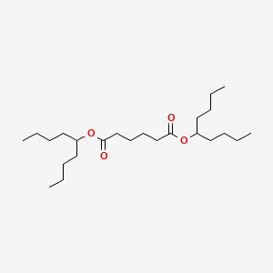 molecular formula C24H46O4 B1598755 癸二酸双(1-丁基戊基)酯 CAS No. 77916-77-9