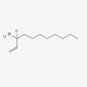 molecular formula C11H22O B1598759 Undec-1-en-3-ol CAS No. 35329-42-1